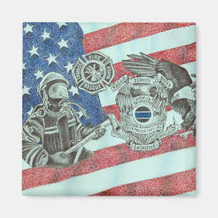 First Responder Magnet