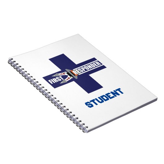 First Responder-Notebook Notizblock (Rechte Seite)