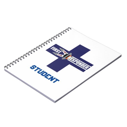 First Responder-Notebook Notizblock (Linke Seite)