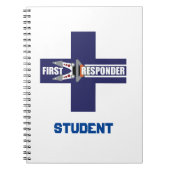First Responder-Notebook Notizblock (Vorderseite)