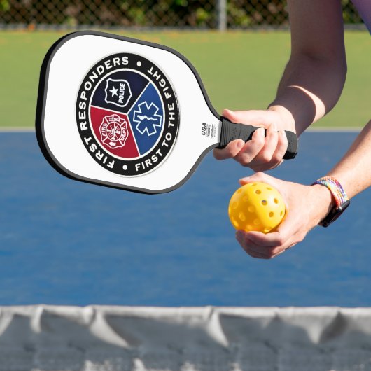 First Responder Pickleball Schläger (InSitu)