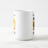 First Responder Police Officer Nurse Halloween Kaffeetasse (Mittel)