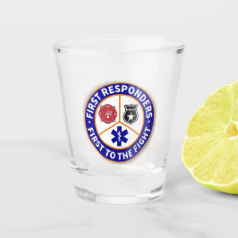 First Responder Schnapsglas
