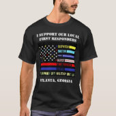 First Responder T-Shirt (Vorderseite)