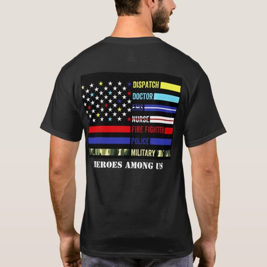 First Responder T-Shirt (Rückseite)
