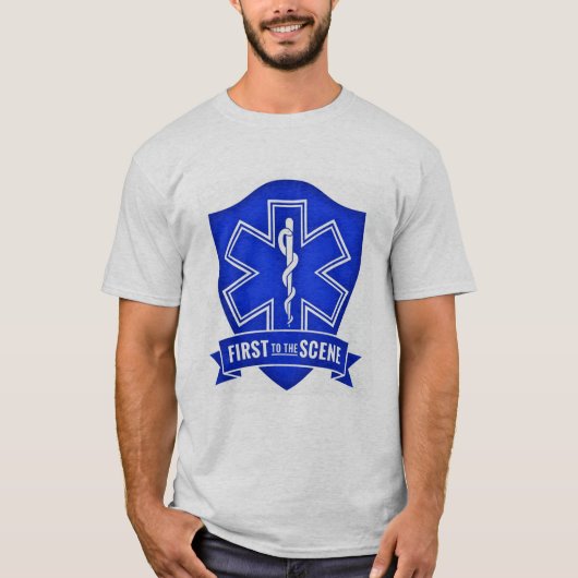 First Responder T-Shirt (Vorderseite)