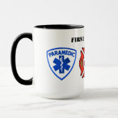 First Responder Tasse (Links)