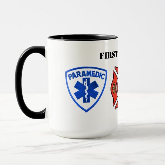 First Responder Tasse (Links)