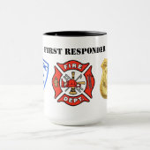 First Responder Tasse (Zentrum)