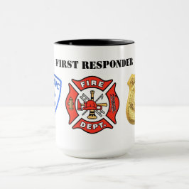 First Responder Tasse