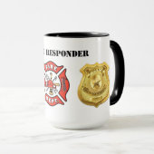 First Responder Tasse (VorderseiteRechts)