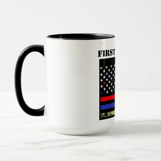 First Responder Tasse (Links)