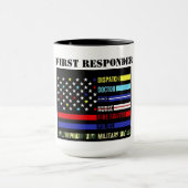 First Responder Tasse (Zentrum)