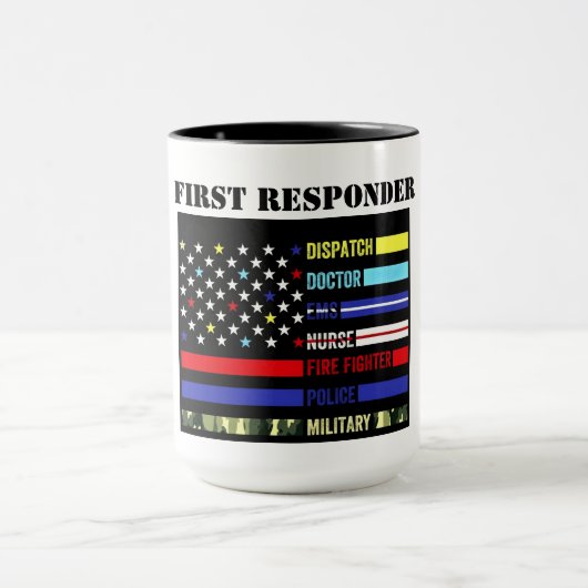 First Responder Tasse (Zentrum)