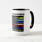 First Responder Tasse (VorderseiteRechts)