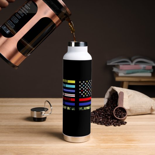 First Responder Trinkflasche (Kaffee)