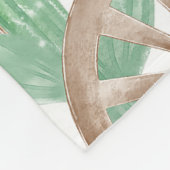 First Rodeo 1st Birthday 12 Month Photo Collage Fleecedecke (Ecke)