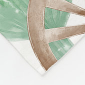 First Rodeo 1st Birthday 12 Month Photo Collage Fleecedecke (Ecke)