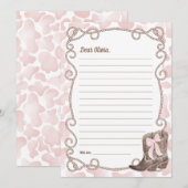 First Rodeo 1st Birthday Time Capsule Cards Einladung (Vorne/Hinten)