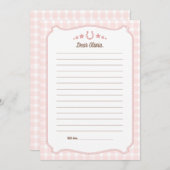 First Rodeo 1st Birthday Time Capsule Cards Einladung (Vorne/Hinten)