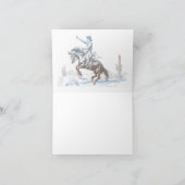 First Rodeo 1st Birthday Western Dankeskarte (Innenseite)