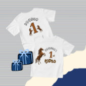 First Rodeo Baby T-shirt