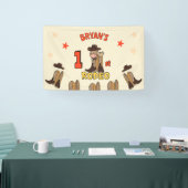 First Rodeo Banner (Messe)