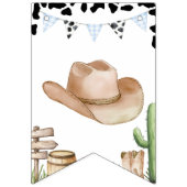 First Rodeo Birthday Bunting Banner Decor (Erste Fahne)