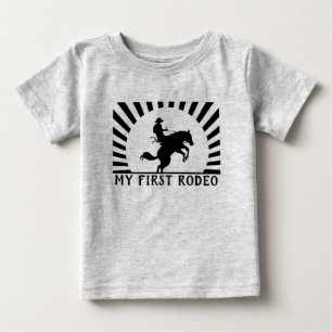 First Rodeo Birthday T Shirt