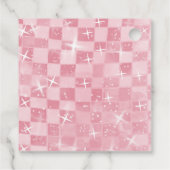 First Rodeo Boho Wild West Geschenkanhänger (Rückseite)