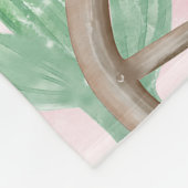 First Rodeo Boho Wild West Milestone Sign  Fleecedecke (Ecke)