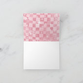 First Rodeo Boho Wild West Thank You Dankeskarte (Innenseite)