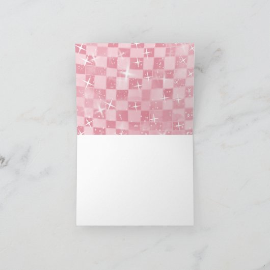 First Rodeo Boho Wild West Thank You Dankeskarte (Innenseite)