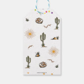 First Rodeo Boy Birthday Geschenkanhänger (Rückseite)