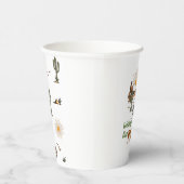 First Rodeo Boy Birthday Pappbecher (Rechts)