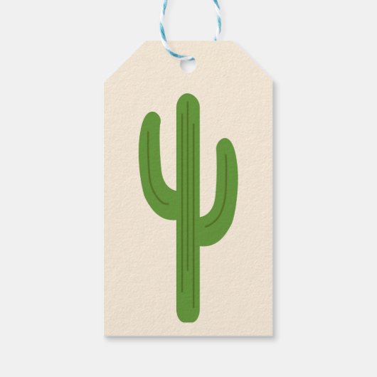 First Rodeo Cowboy First Birthday Geschenkanhänger (Rückseite)