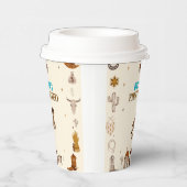 First Rodeo Cowboy First Birthday Pappbecher (Rechts)