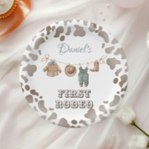 First Rodeo Cowboy Kleidung Boy Birthday