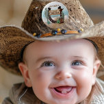 First Rodeo Cowboy Western Boy 1. Geburtstag Party<br><div class="desc">Es ist Ihr Kleiner ist "First Rodeo" und wir wissen, dass Sie so aufgeregt sind! Feiern Sie den kleinen Cowboy im rustikalen Western Kuh poke Stil mit diesem Jungen 1. Geburtstag Party Design. Das Hotel verfügt über einen Sand in Aquarelltönen mit zahlreichen Kakteen, einem Hufeisen, Stiefeln und Cowboyhut sowie einem...</div>