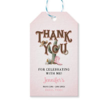 First Rodeo Cowgirl Birthday Vielen Dank