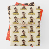 First Rodeo Geschenkpapier Set (Beispiel)