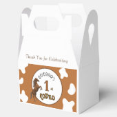 First Rodeo Geschenkschachtel (Geöffnet)