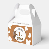 First Rodeo Geschenkschachtel (Vorderseite)