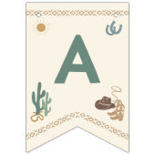 First Rodeo Happy Birthday Banner (Dritte Fahne)