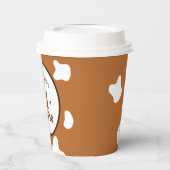 First Rodeo Pappbecher (Links)