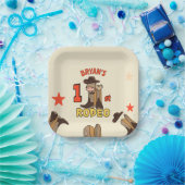 First Rodeo Pappteller (Party)