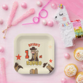 First Rodeo Pappteller (Party)