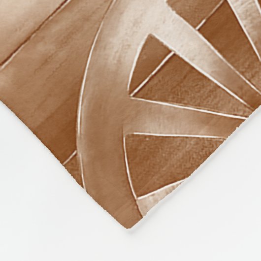 First Rodeo Rustic Wild West Milestone Sign  Fleecedecke (Ecke)