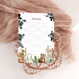 First Rodeo Rustic Wild West Time Capsule Cards Einladung