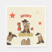 First Rodeo Serviette (Vorderseite)
